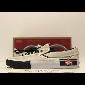 Vans Slip-On Cap (Reflective) “Marshmallow”